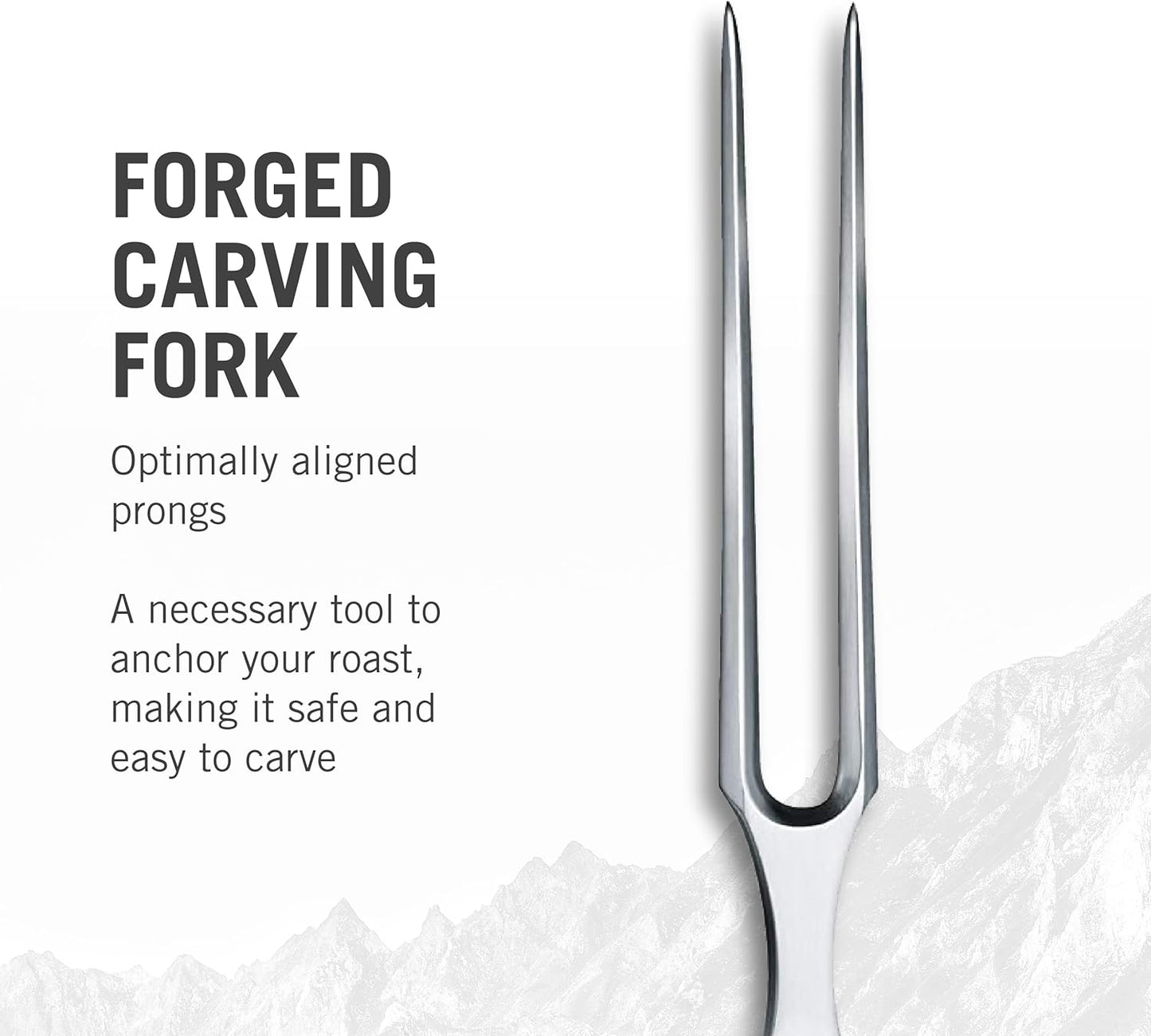 Grand Maître 6" Chef's Knife - Stainless Steel Kitchen Slicer | high-carbon blade with ergonomic non-slip handle. Professional Swiss quality for meat and vegetable prep
