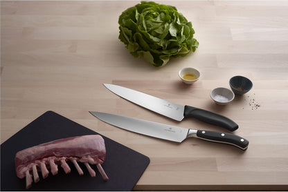 Grand Maître 6" Chef's Knife - Stainless Steel Kitchen Slicer | high-carbon blade with ergonomic non-slip handle. Professional Swiss quality for meat and vegetable prep