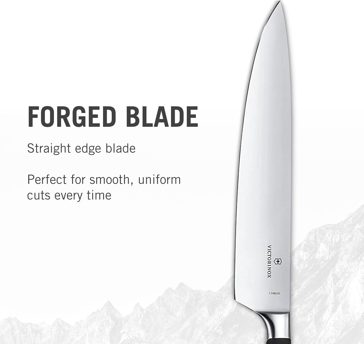 Grand Maître 6" Chef's Knife - Stainless Steel Kitchen Slicer | high-carbon blade with ergonomic non-slip handle. Professional Swiss quality for meat and vegetable prep