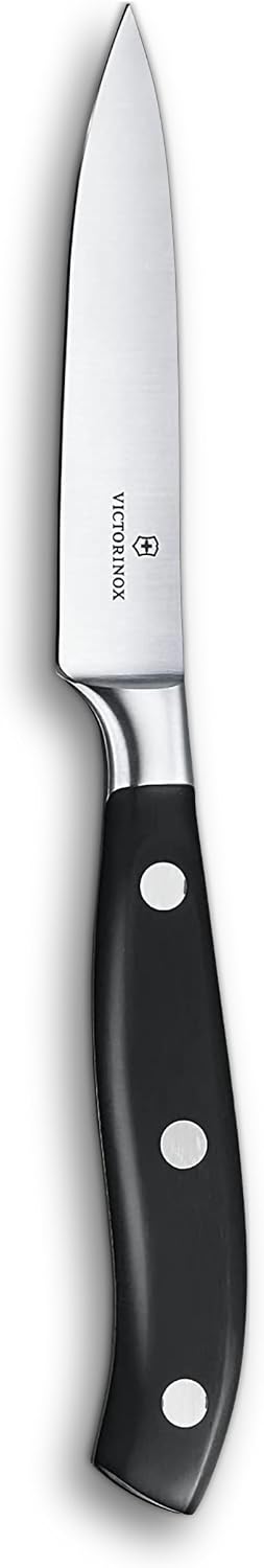 Grand Maître 6" Chef's Knife - Stainless Steel Kitchen Slicer | high-carbon blade with ergonomic non-slip handle. Professional Swiss quality for meat and vegetable prep