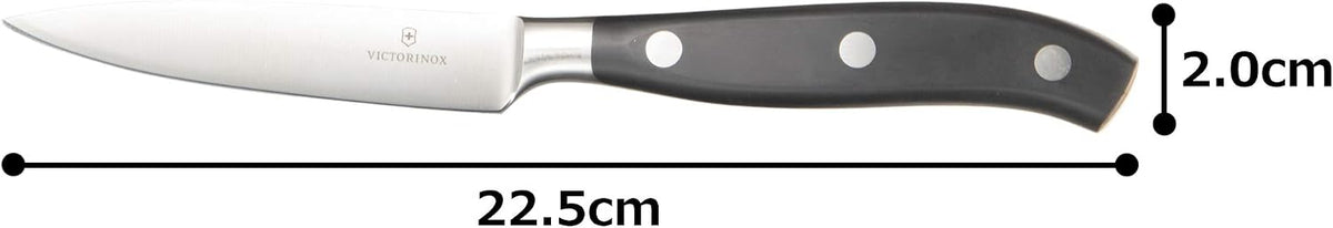 Grand Maître 6" Chef's Knife - Stainless Steel Kitchen Slicer | high-carbon blade with ergonomic non-slip handle. Professional Swiss quality for meat and vegetable prep