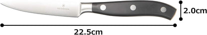 Grand Maître 6" Chef's Knife - Stainless Steel Kitchen Slicer | high-carbon blade with ergonomic non-slip handle. Professional Swiss quality for meat and vegetable prep
