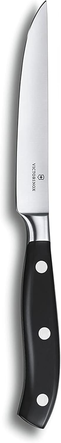 Grand Maître 6" Chef's Knife - Stainless Steel Kitchen Slicer | high-carbon blade with ergonomic non-slip handle. Professional Swiss quality for meat and vegetable prep