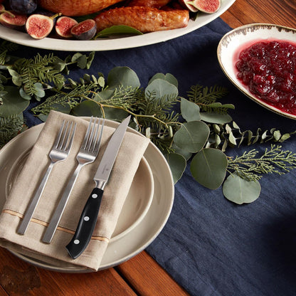 Grand Maître 6" Chef's Knife - Stainless Steel Kitchen Slicer | high-carbon blade with ergonomic non-slip handle. Professional Swiss quality for meat and vegetable prep