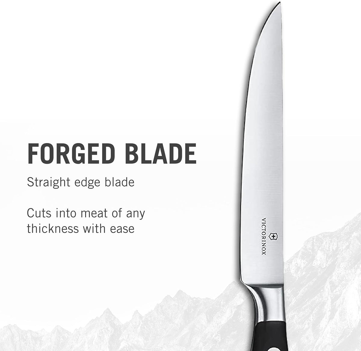Grand Maître 6" Chef's Knife - Stainless Steel Kitchen Slicer | high-carbon blade with ergonomic non-slip handle. Professional Swiss quality for meat and vegetable prep