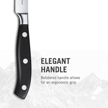 Grand Maître 6" Chef's Knife - Stainless Steel Kitchen Slicer | high-carbon blade with ergonomic non-slip handle. Professional Swiss quality for meat and vegetable prep
