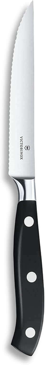 Grand Maître 6" Chef's Knife - Stainless Steel Kitchen Slicer | high-carbon blade with ergonomic non-slip handle. Professional Swiss quality for meat and vegetable prep