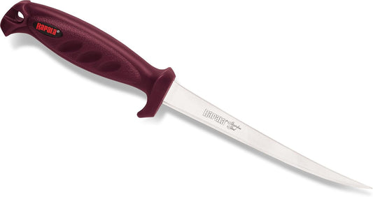 6-Inch Fillet Knives | Fish Cleaning Knife, Razor Sharp Blade, Non-Slip Comfort Grip, Freshwater & Saltwater Fishing, Bass, Walleye, Pike and Trout
