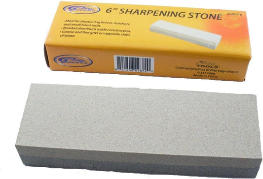 SZCO Knife Sharpening Stone - 120/240 Grit Whetstone Sharpening Stone with Emery Grains for Kitchen, Hunting, and Pocket Knives or Blades