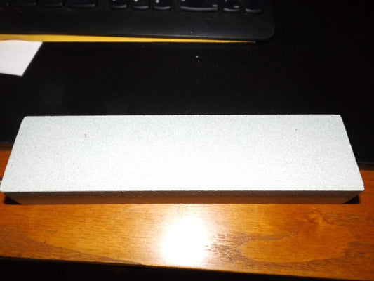 SZCO Knife Sharpening Stone - 120/240 Grit Whetstone Sharpening Stone with Emery Grains for Kitchen, Hunting, and Pocket Knives or Blades
