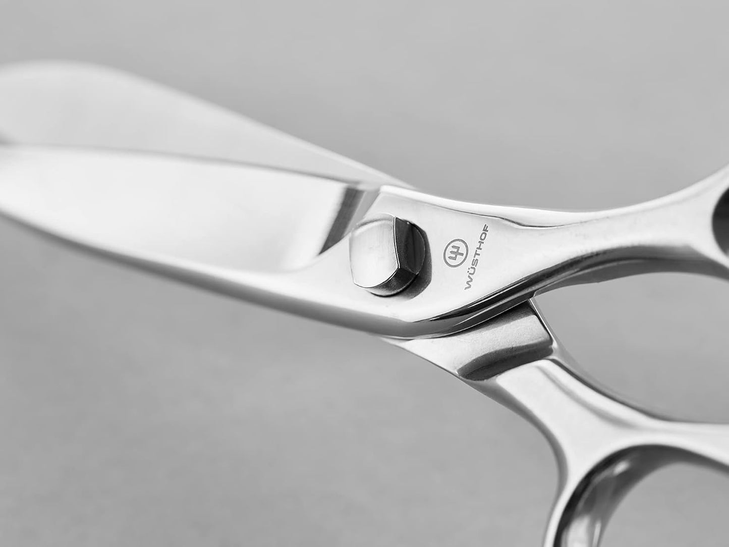 WÜSTHOF Stainless Kitchen Shears with Synthetic Grips