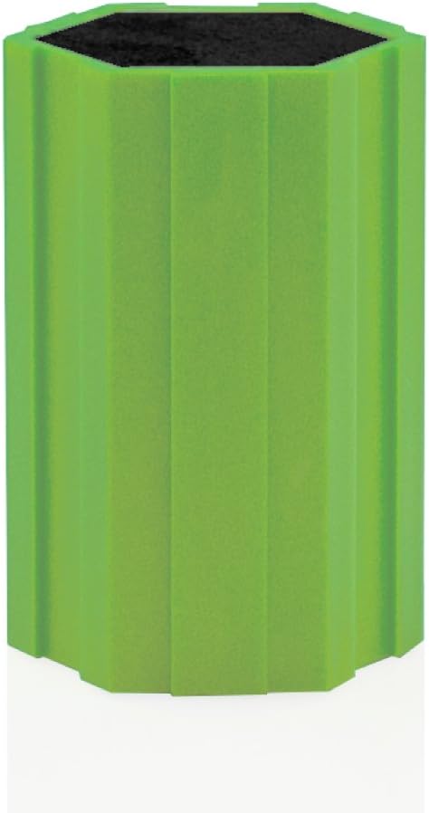 Hex-Connex Universal Knife Caddy- 5 Inch Lime Green