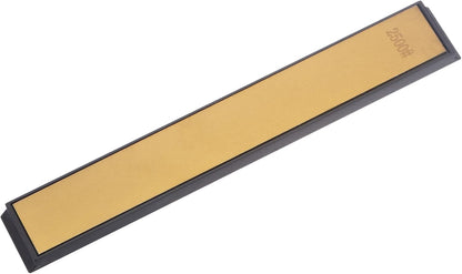 uxcell Diamond Sharpening Stone, 6" x 0.8" (150mm x 20mm) 80 Grits Titanium Coated Whetstone Sharpener Grinding Plate Hand Tool