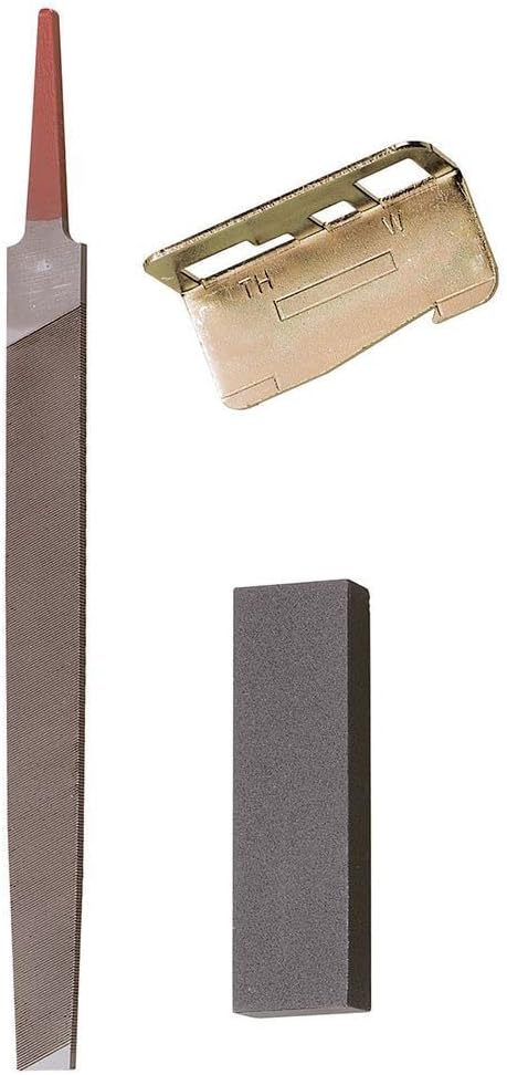 Gaff Sharpening Kit for Pole, Tree Climbers Klein Tools KG-2 , Tan