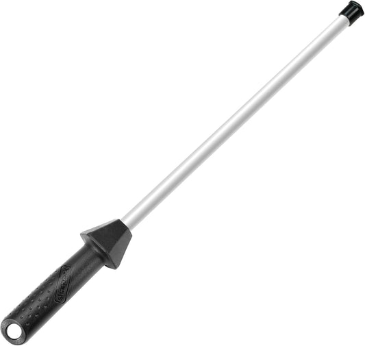 109R & 110R 17.5-Inch/Rod L. 12-Inch Ceramic Honing Rod and Diamond Sharpening Rod