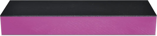Jende 4 Micron 2"x6" Nanocloth Knife Strop (unloaded)-3/4" thick Acrylic, Premium Strop for Diamond Emulsions