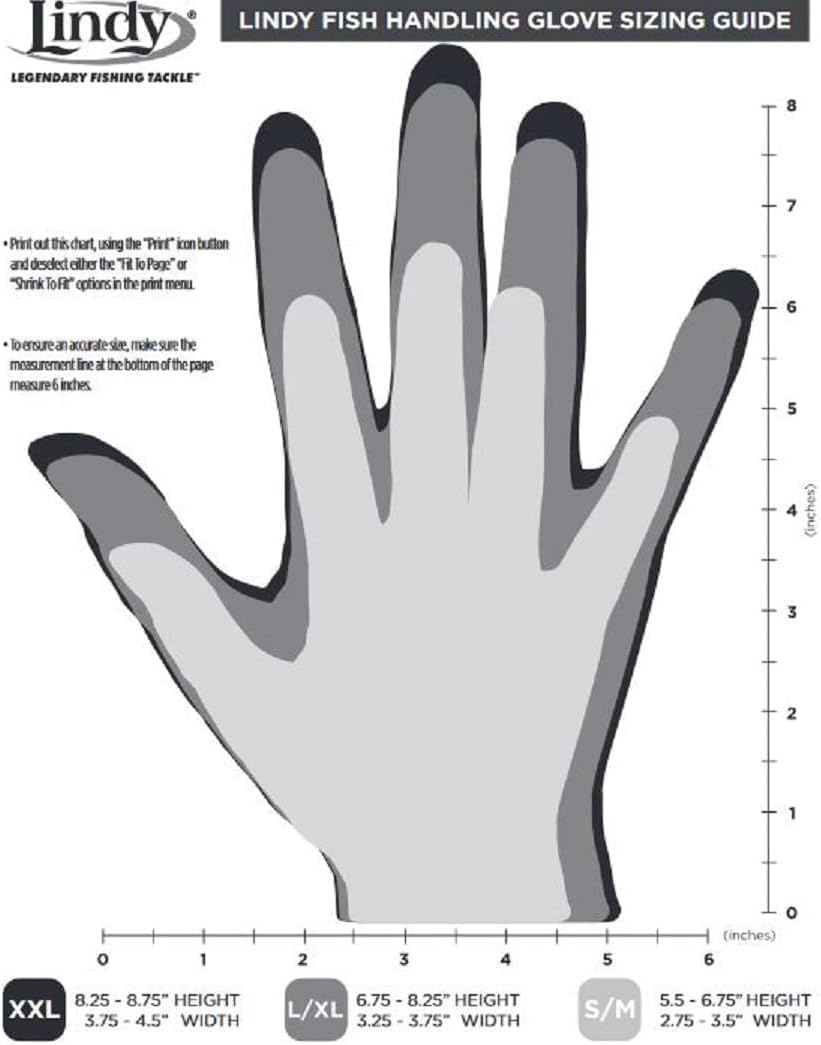 Lindy Fish Handling Glove Puncture-Proof and Cut Resistant Fish-Grabbing Glove
