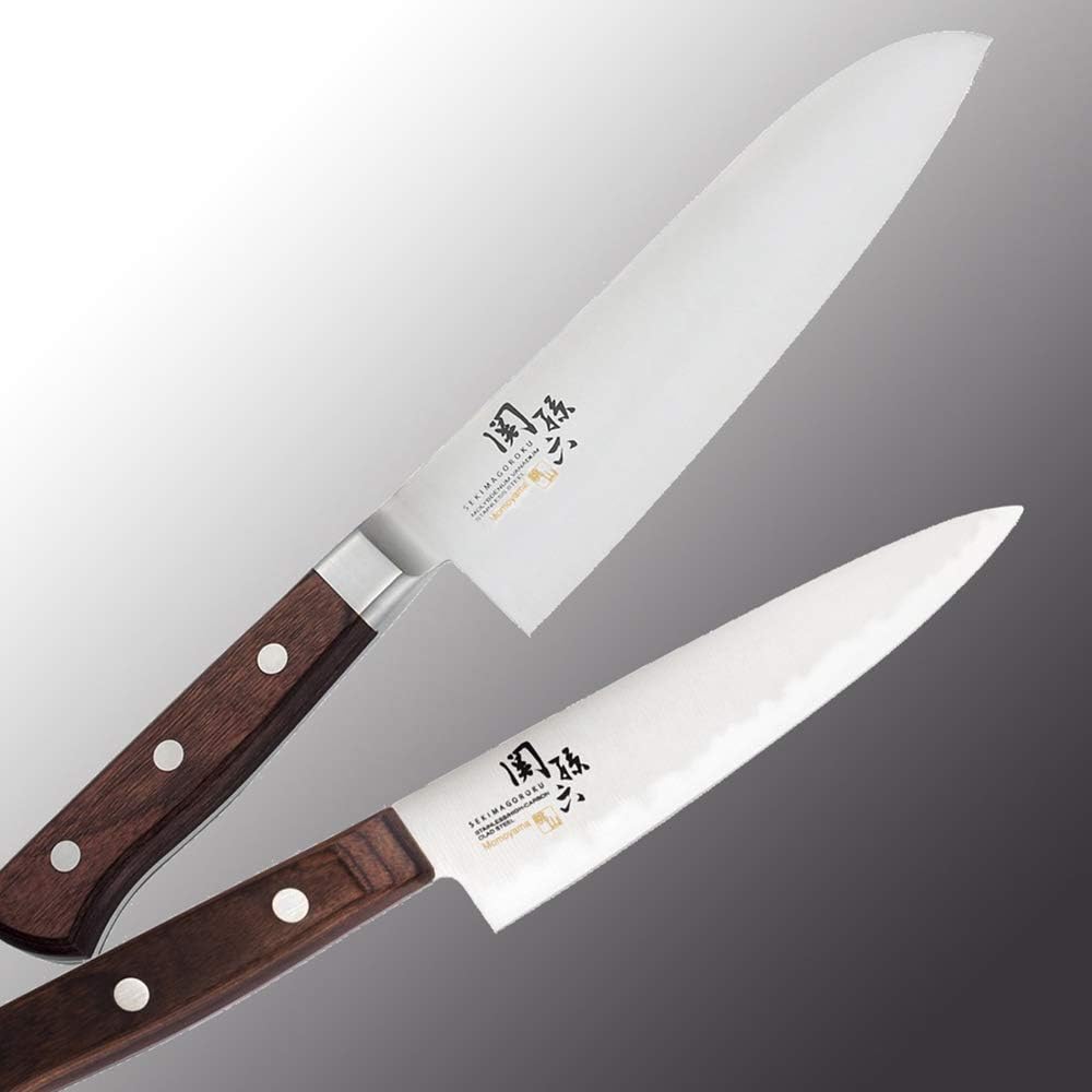 Kai kai institutions Magoroku kitchen knife Petty knife 120mm Momoyama AE-5150
