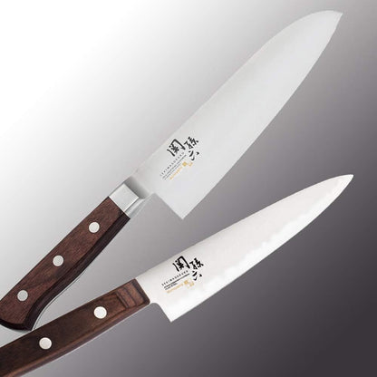 Kai kai institutions Magoroku kitchen knife Petty knife 120mm Momoyama AE-5150