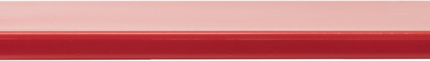 Winco Heavy-Duty Plastic Cutting Board, 12" x 18" x 3/4", White
