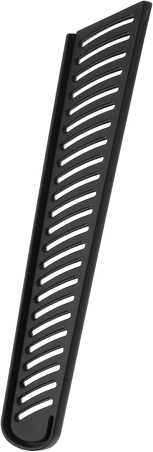 uxcell 3Pcs Knife Cover Sleeves Blade Edge Guards for 8" Bread Knife Protector Universal Blade Sheath for Kitchen, Black
