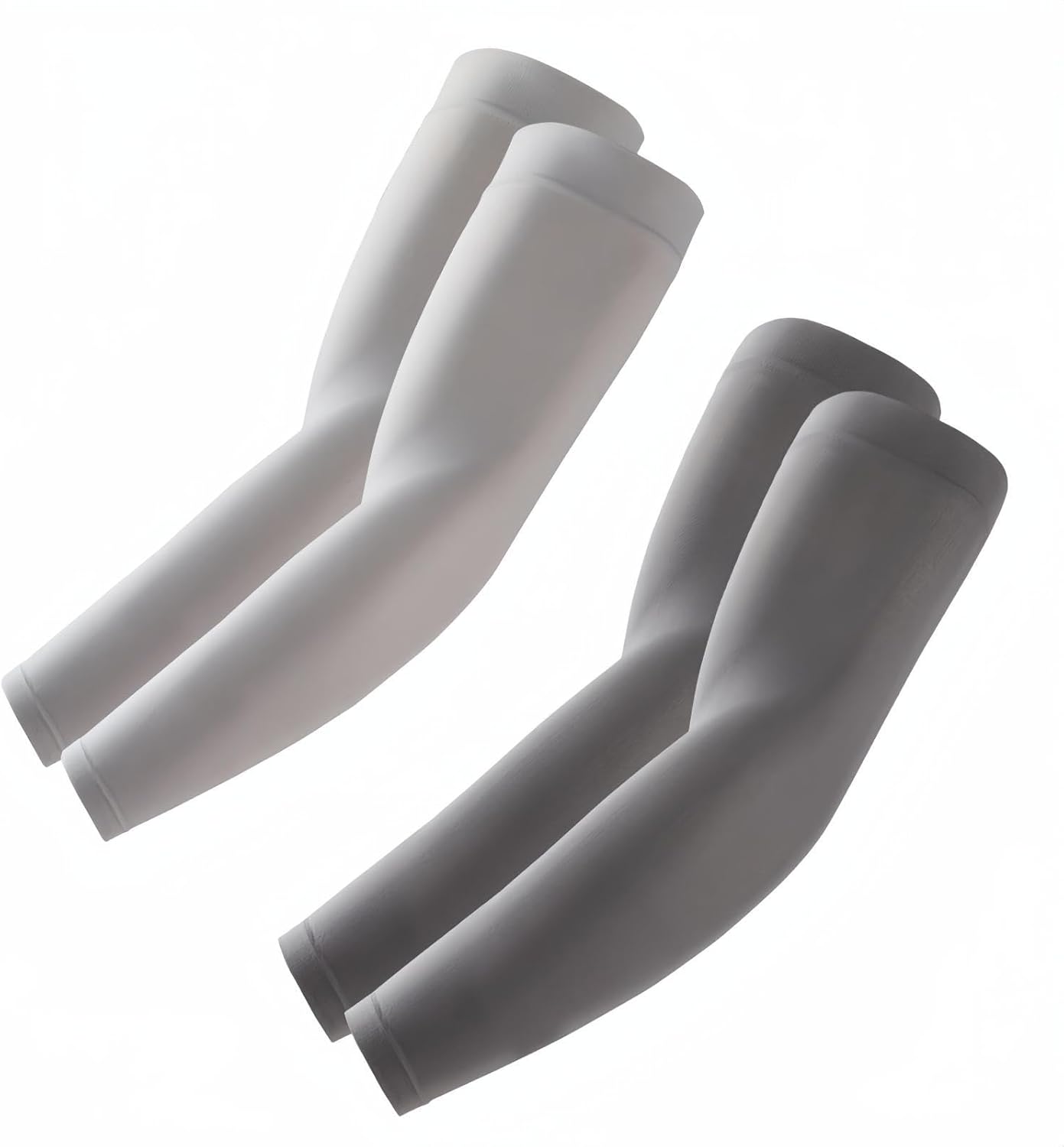 ROXUN Arm Sleeves, Cooling UV Sun Protection Sports Compression for Men/Women - Colors A