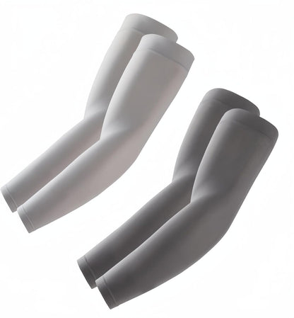 ROXUN Arm Sleeves, Cooling UV Sun Protection Sports Compression for Men/Women - Colors A