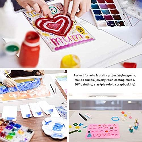 23.6'' by 15.7''Flexible Silicone Placemat Non Slip Waterproof Heat Resistant Dinner Table Black 1PCS