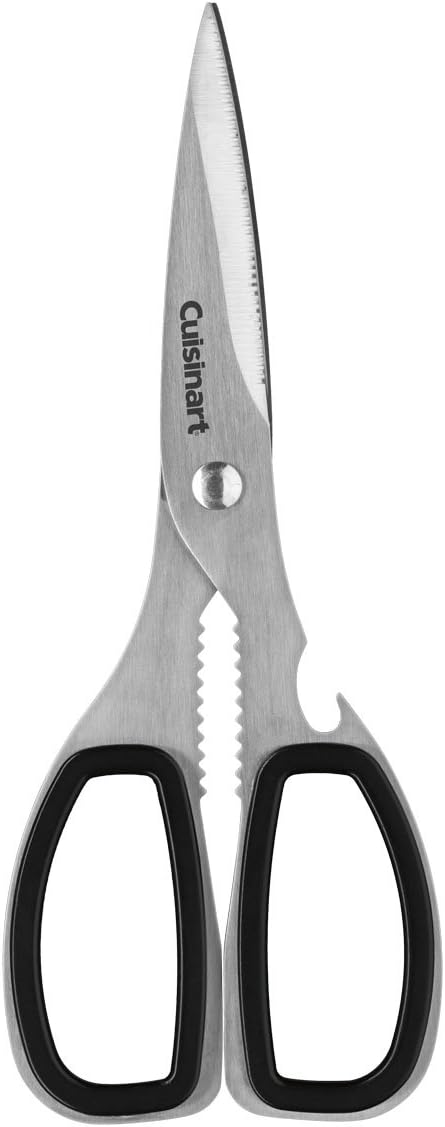 Cuisinart C77-2PSHR8B7R Classic Shears 2-Piece Set, 8" Black and 7" Red