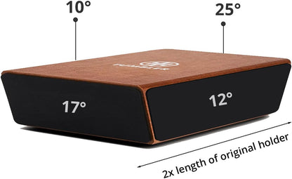 Tumbler Rolling Knife Sharpener™ Knife Holder Pro & Protective Stand - Knife Sharpening Made Easy - Complete Knife Sharpening System for Kitchen Knives - Virtual Bundle