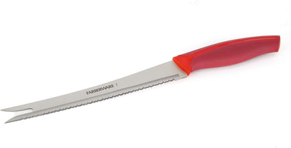 Farberware Precise Slice Utility Knife Set, 3 Piece, Multicolor