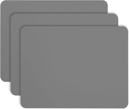 Gartful 2 Pack Silicone Crafting Mats, 15.7" x 11.8" Silicone Mat for Crafts, Large Heat Resistant Sheet for Jewelry Casting, Epoxy Resin, Painting, Counter Table Protector, Placemat, Nonstick, Black