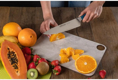 Arcos Forged Boning Knife in Nitrum Stainless Steel, Professional 6 Inch Butcher Knife for Removing Meat from Bones, Ergonomic Blue Handle, Brooklyn Series