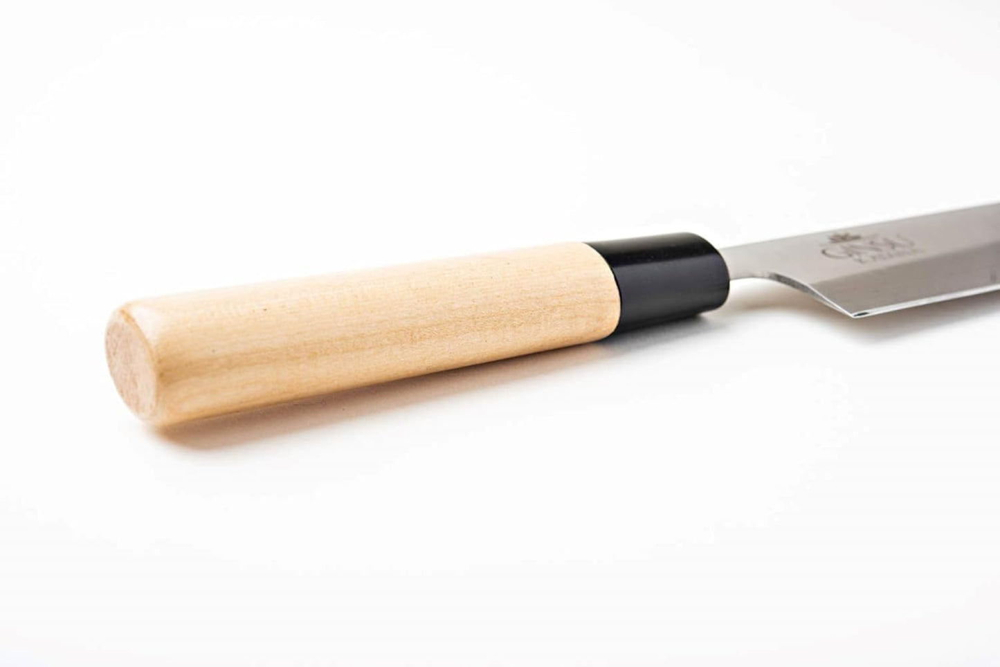 Japanese Petty Knife 3.9" – 420J2 Stainless Steel Paring Knife with Wood Handle for Fruit, Vegetable & Meat Preparation