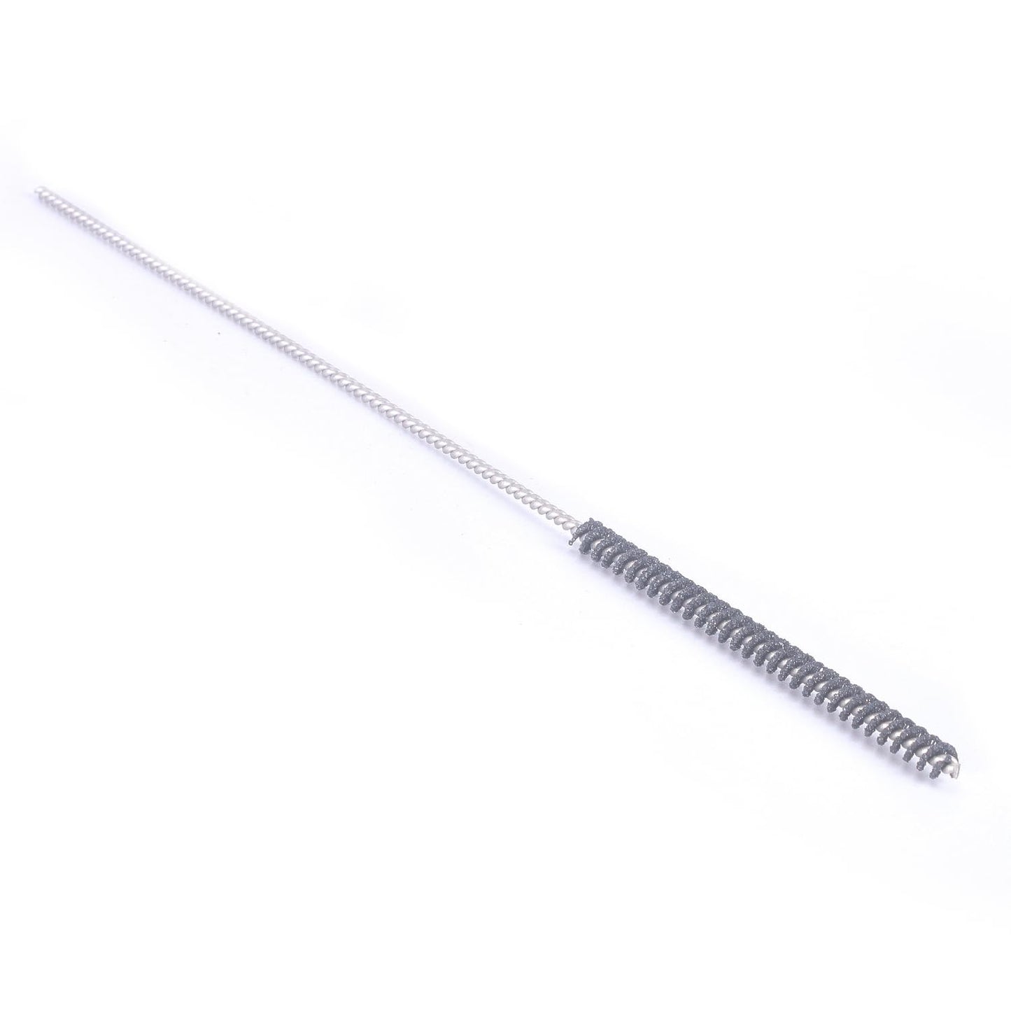 Garhgi 0.177" (4.5mm) Cylinder Hone Brush, 240 Grit Silicon Carbide Abrasive Nylon Spheres for Metal Stainless Steel Cast Iron Deburring Deglazing Surface Finishing Small Diameters