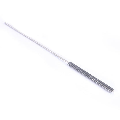 Garhgi 0.177" (4.5mm) Cylinder Hone Brush, 240 Grit Silicon Carbide Abrasive Nylon Spheres for Metal Stainless Steel Cast Iron Deburring Deglazing Surface Finishing Small Diameters