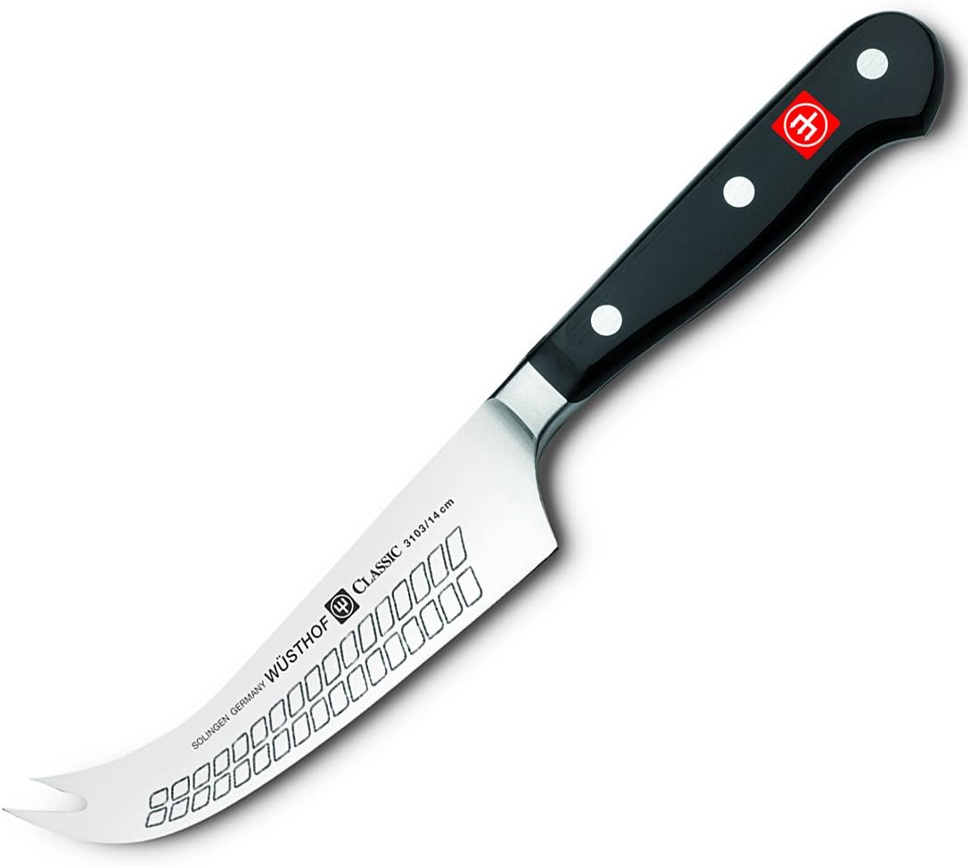Wüsthof Model 3102-7, Classic 5 Inch Soft Cheese Knife | Precision Forged High Carbon Stainless Steel