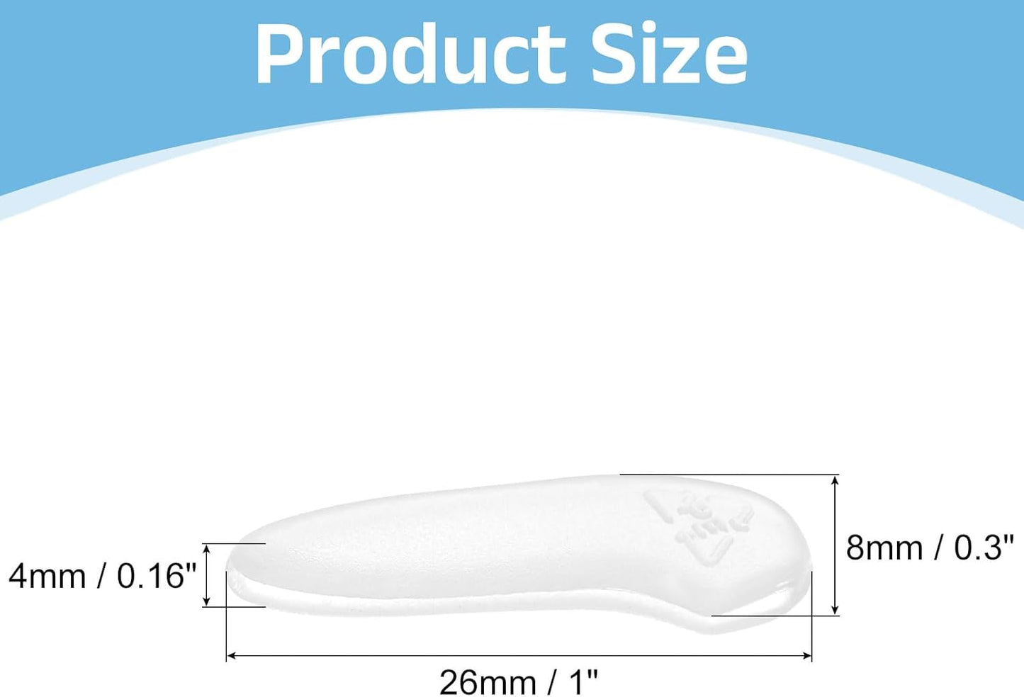 uxcell 50Pcs Blade Knife Tip Protector Cover Plastic Knife Guard Sleeves Knife Blade Tip Sleeves Cover for Kitchen, Blue