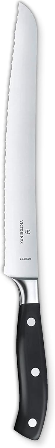 Victorinox Fully Forged Fillet Knife - Kitchen for Cutting Fish, Poultry & More - Premium Cooking Knife for Kitchen Accessories - 8"