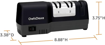 Chef's Choice Hybrid Diamond Hone 3 Stage Electric Knife Sharpener - Model 268