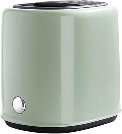 Utensil Holder, Knife Block Holder Knife Holder and Utensil Holder Kitchen Utensils Organizer Modern Round Knife Holder(Cream)