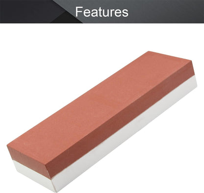 Utoolmart Double-Sided Whetstone Knives Sharpener Sharpening Stone 600/1500 Grit Water Stone for Scissors Razors Carving Tool 1Pcs