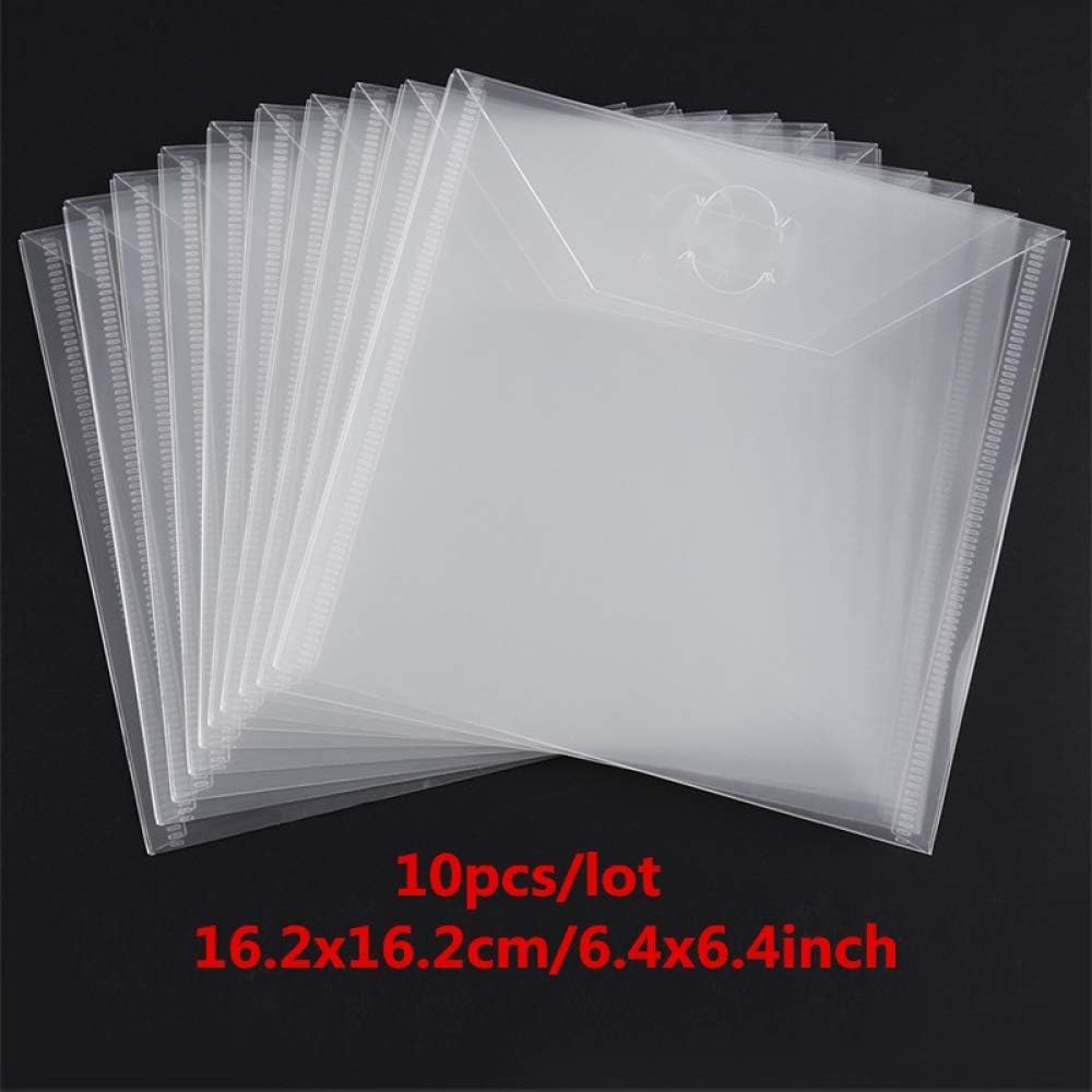 Briartw 10 Sheets Rubber Soft Magnet Sheet for Metal Cutting Dies Storage, Crafts Tool Scrapbooking Arts and Crafts Flexible Placement Mats, 3mm 6.85x5inches