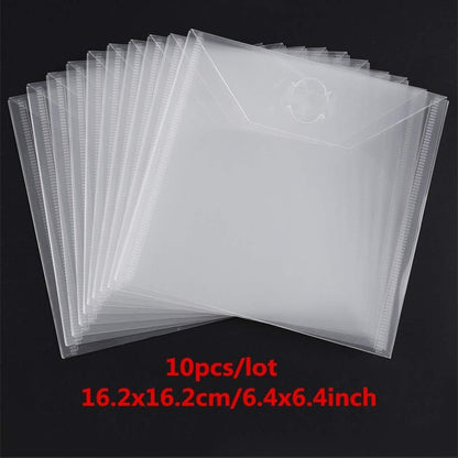 Briartw 10 Sheets Rubber Soft Magnet Sheet for Metal Cutting Dies Storage, Crafts Tool Scrapbooking Arts and Crafts Flexible Placement Mats, 3mm 6.85x5inches