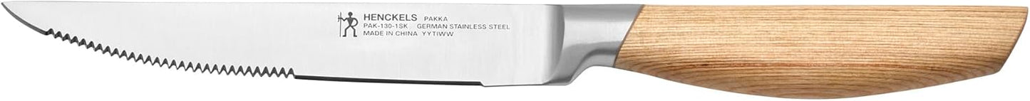 Henckels Pakka 4-pc Steak Knife Set