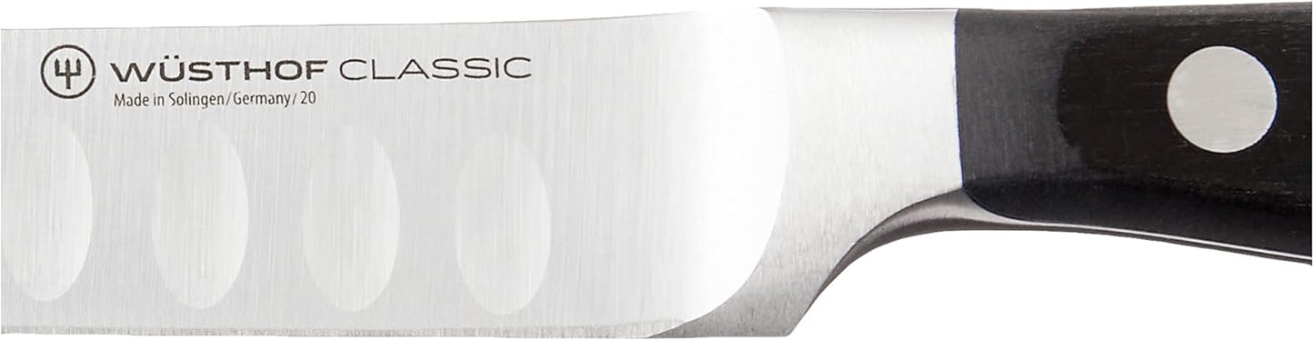 WÜSTHOF Classic 6-Piece Steak Knife Set, Black