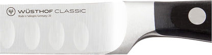 WÜSTHOF Classic 6-Piece Steak Knife Set, Black