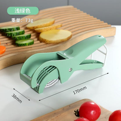 Multi-functional Kitchen Slicer, Fruit and Vegetable Chopper, Egg and Ham Cutter