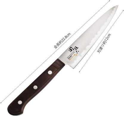 Kai kai institutions Magoroku kitchen knife Petty knife 120mm Momoyama AE-5150