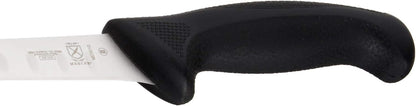 Mercer Culinary M22408 Millennia Black Handle, 8-Inch Offset Wavy Edge, Bread Knife